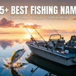 Best Fishing Names