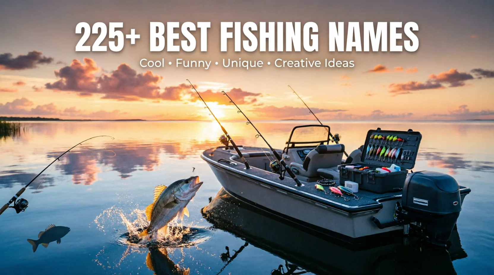 Best Fishing Names