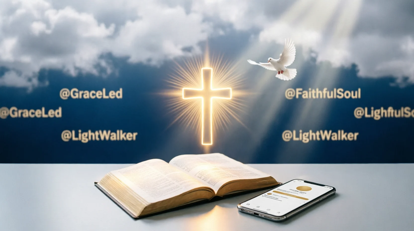 Christian Usernames That Stand Out
