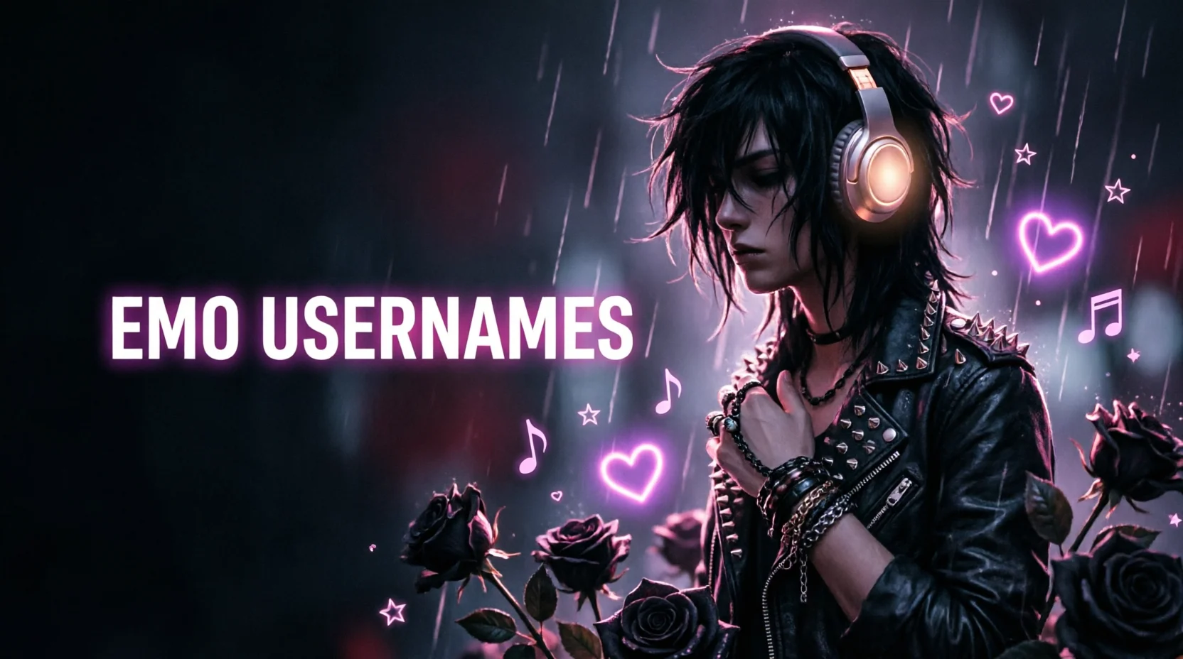 Emo Usernames