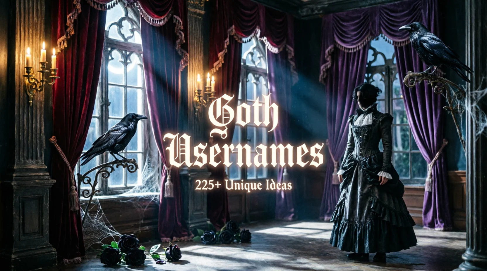 Goth Usernames