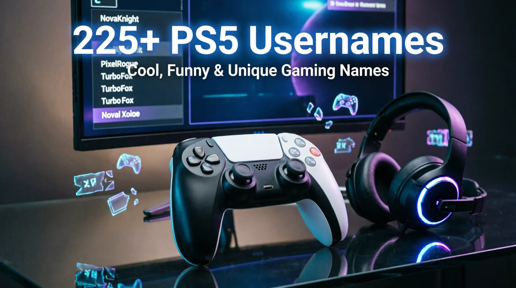 PS5 Usernames