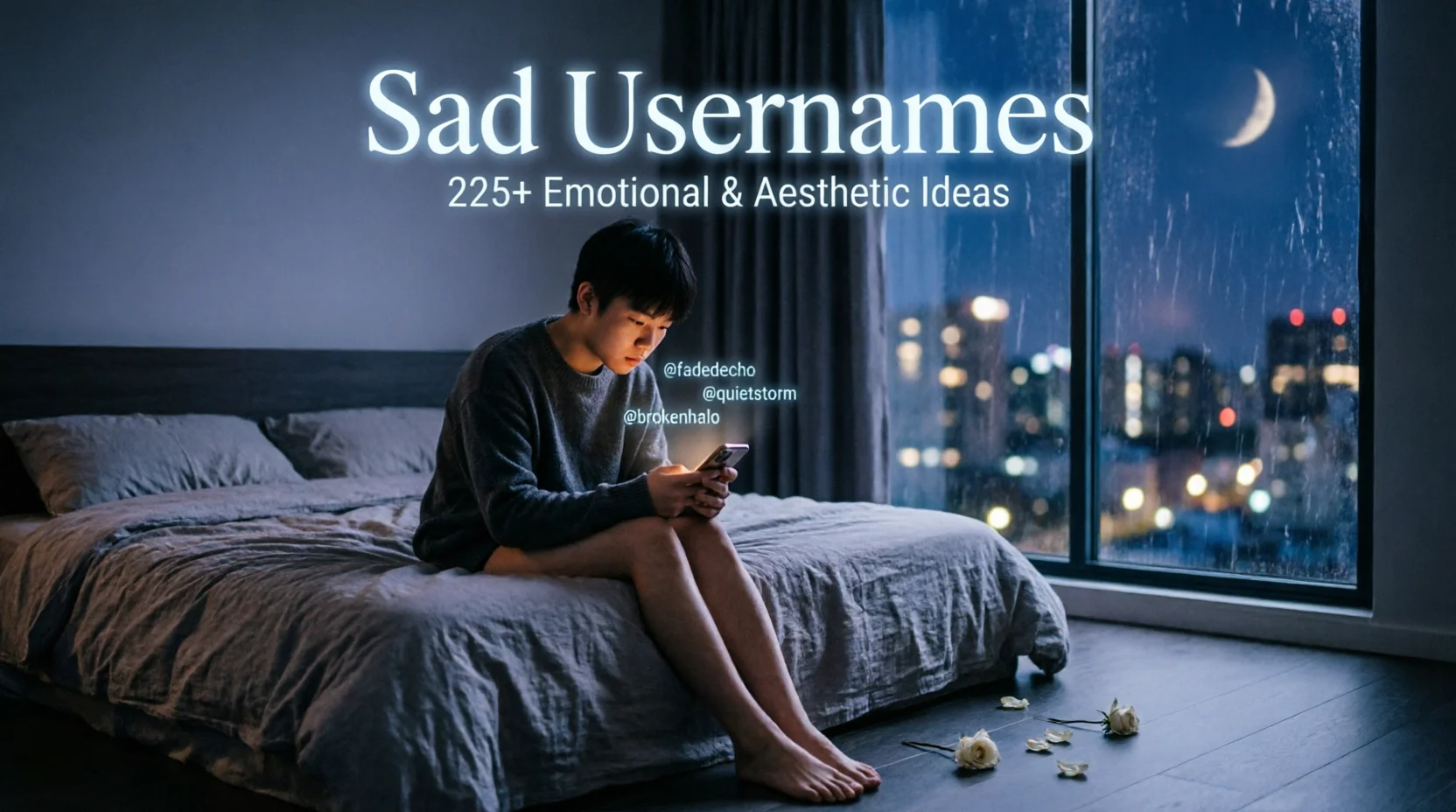 Sad Usernames