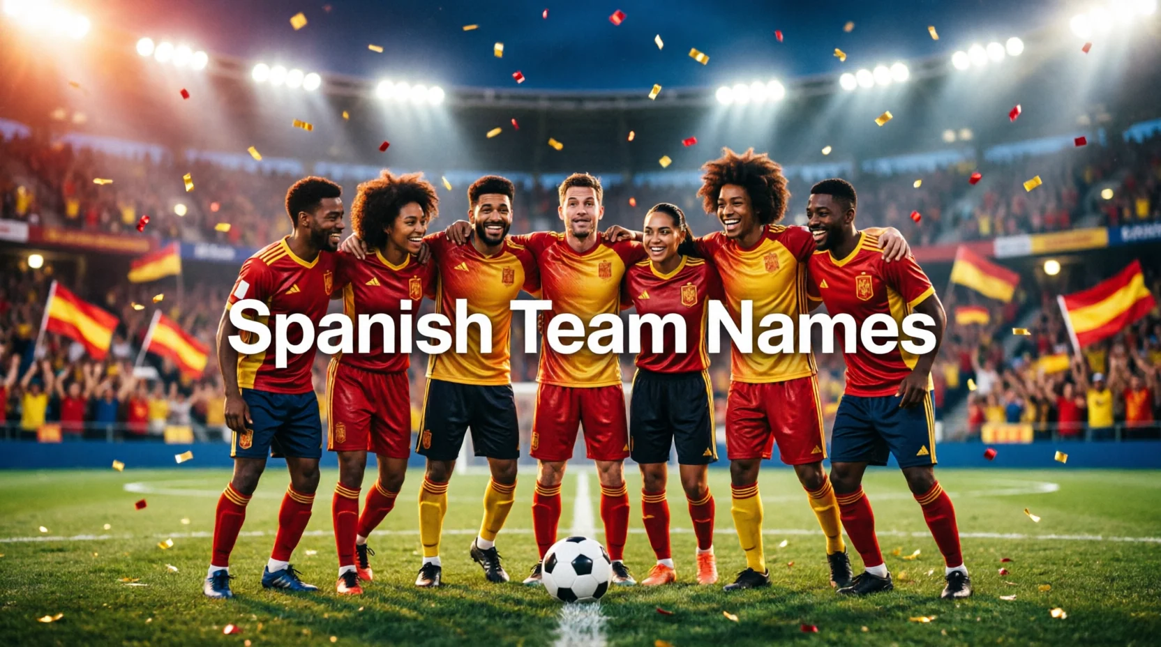 Spanish Team Names
