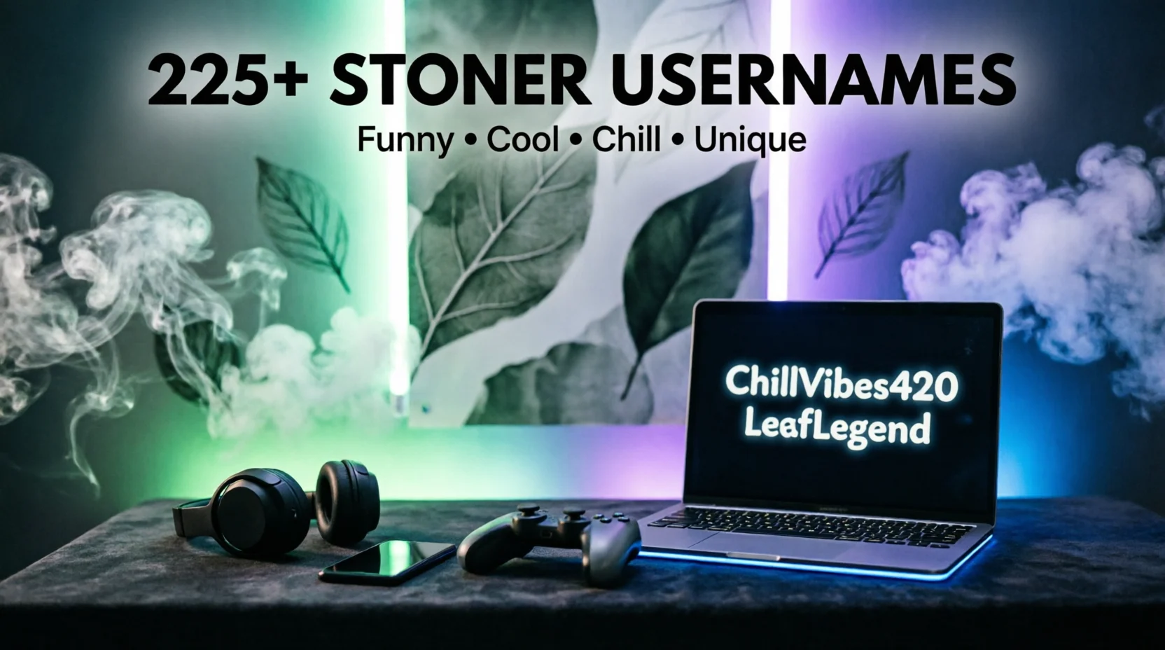 Stoner Usernames