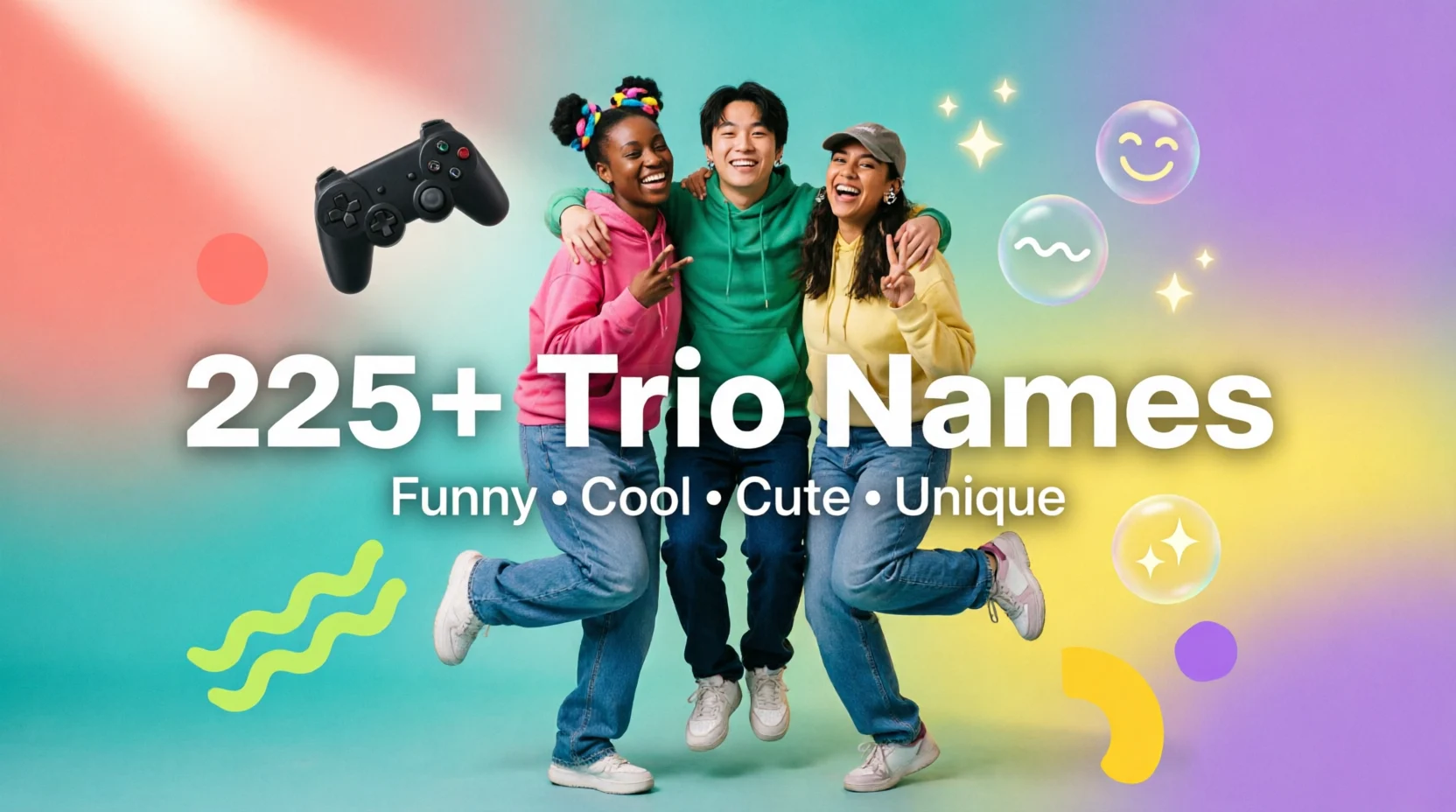 Trio Names