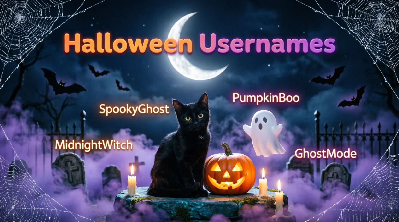 Halloween Usernames