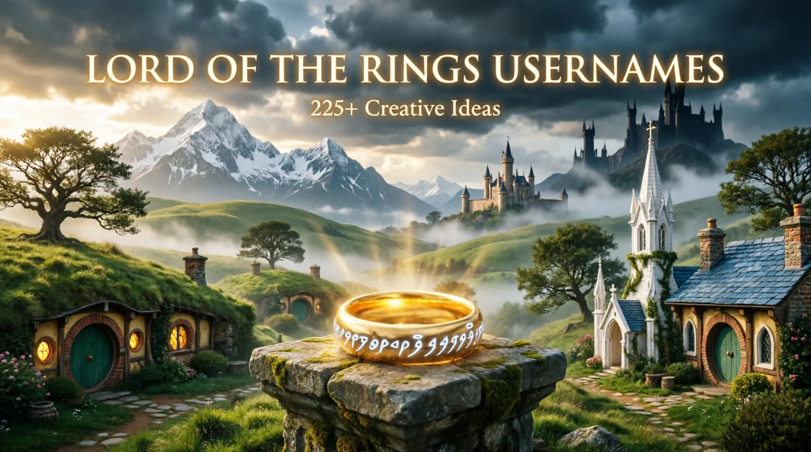 Lord of the Rings Usernames