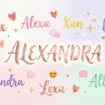 Nicknames for Alexandra