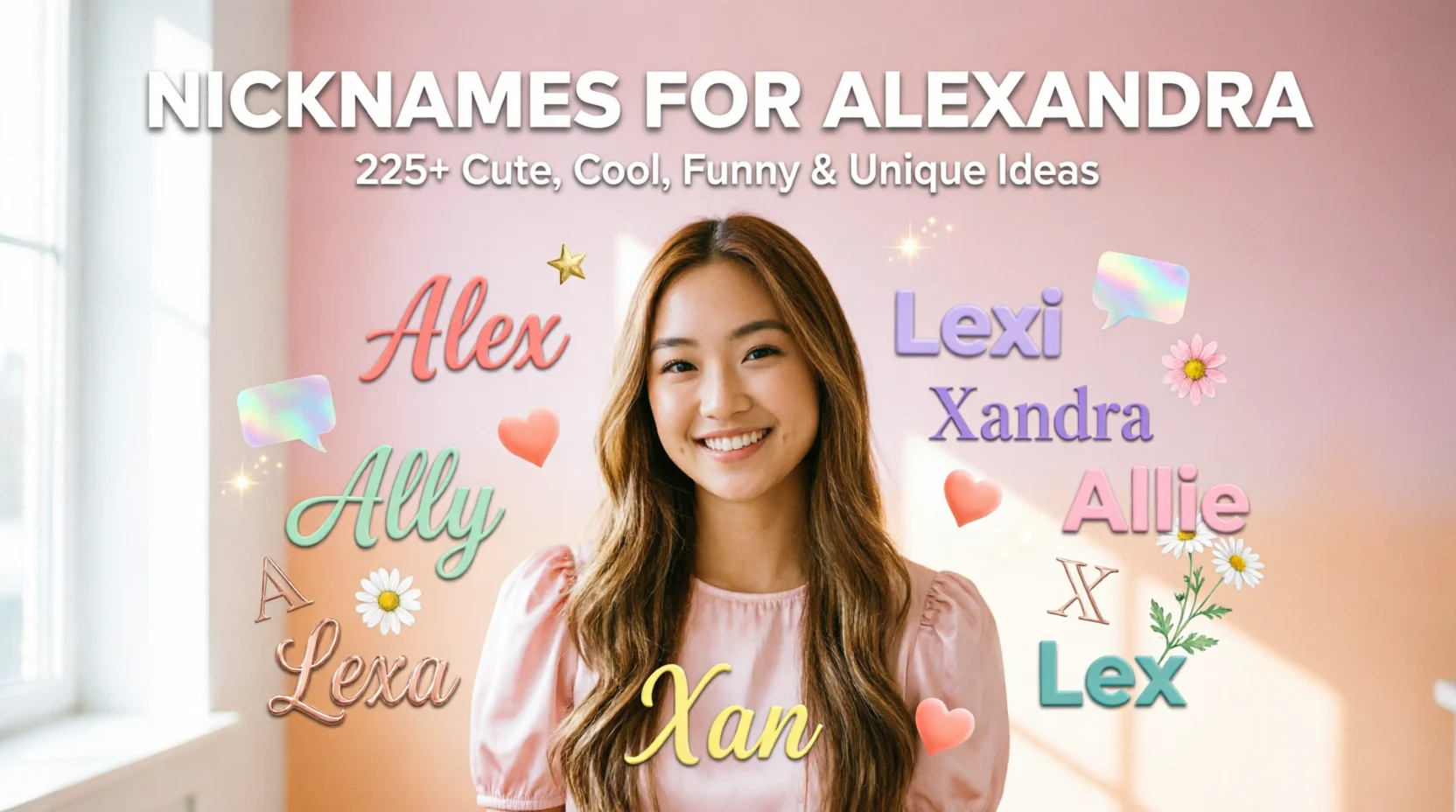 Nicknames for Alexandra