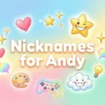 Nicknames for Andy