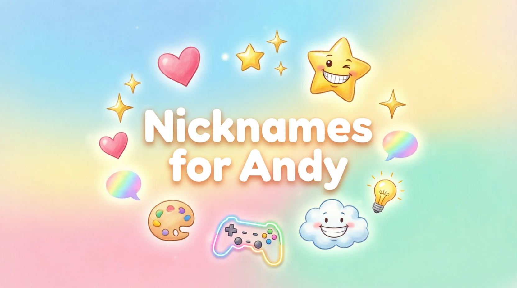 Nicknames for Andy