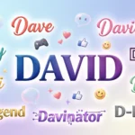 Nicknames for David