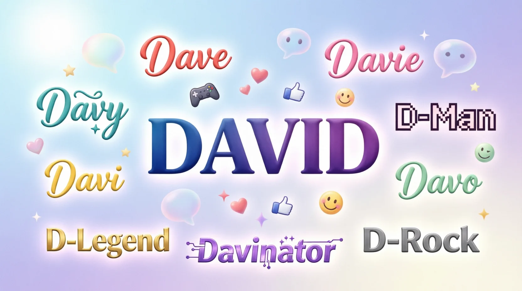 Nicknames for David