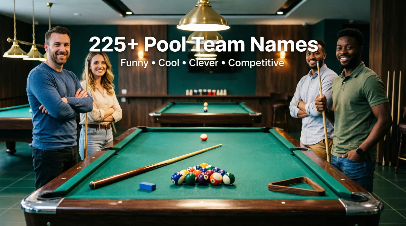 Pool Team Names
