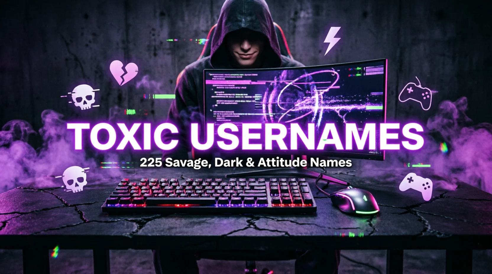 Toxic Usernames