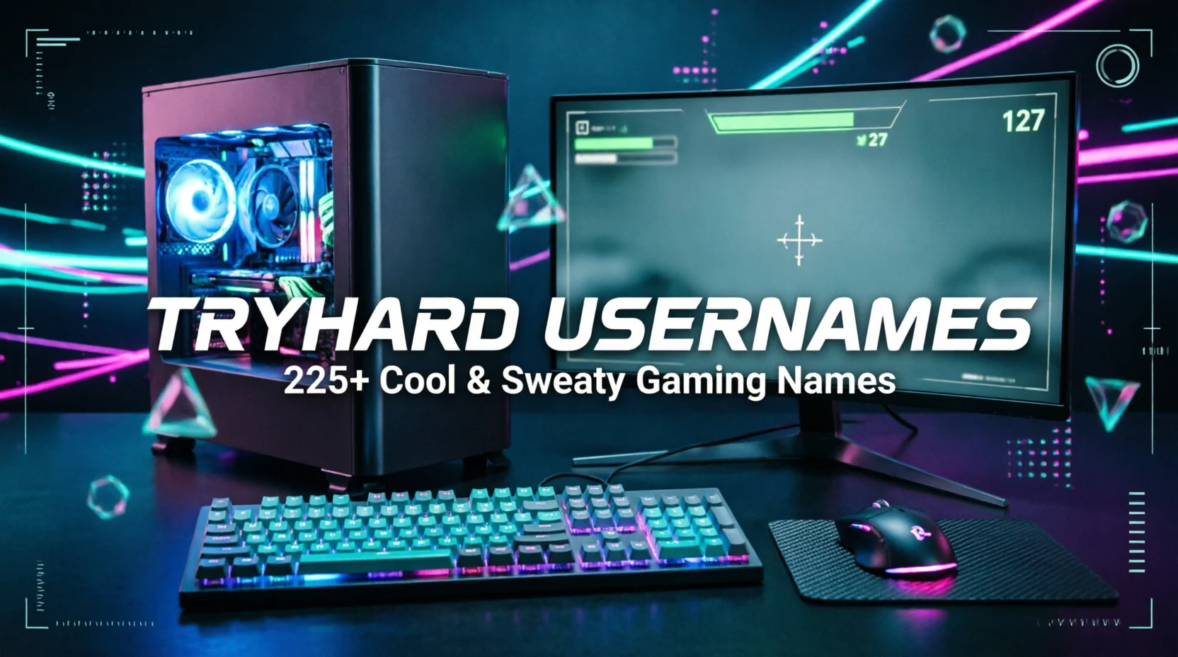Tryhard Usernames