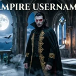 Vampire Usernames